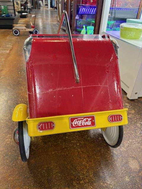 Coke Pedal Car Cooler