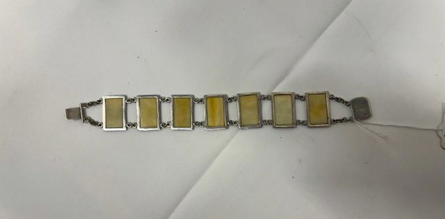 Antique Hand Etched Bracelet