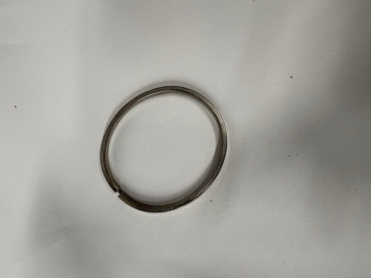 Silver Bangle