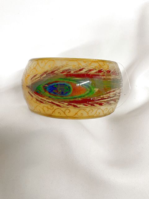 Peacock Bangle