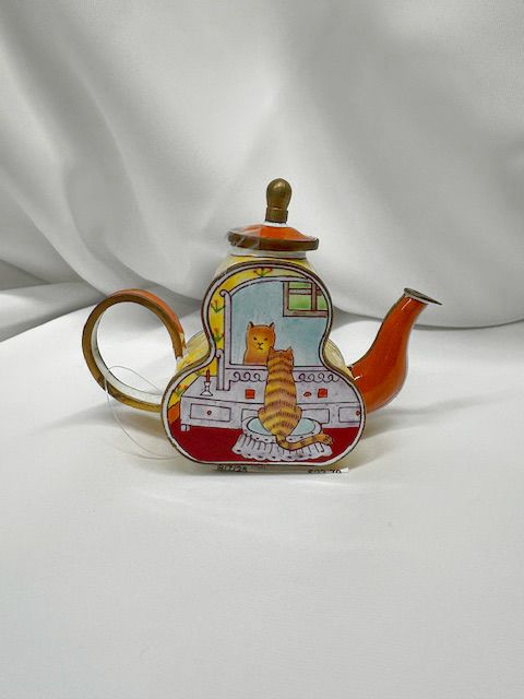 Kevin Chen mini Teapots