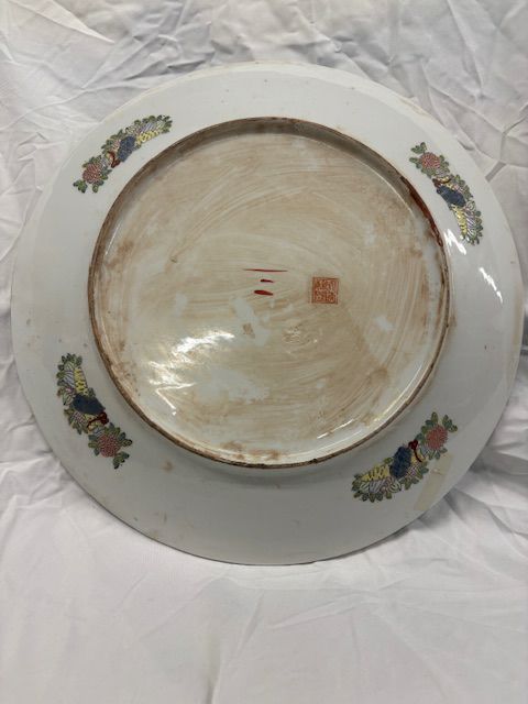 Famille Rose Plate