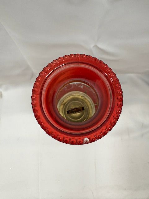 Glass Oil Lamp