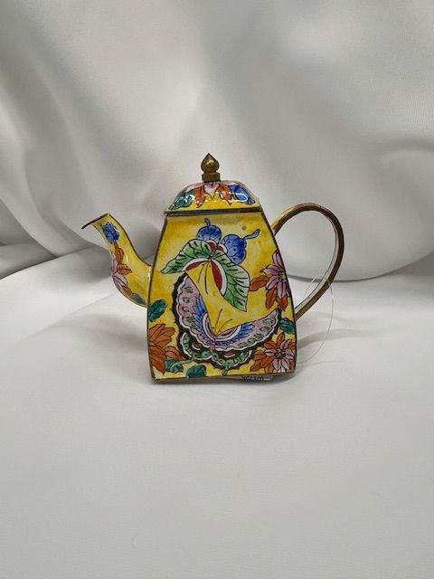 Kevin Chen mini Teapots