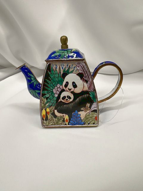 Kevin Chen mini Teapots