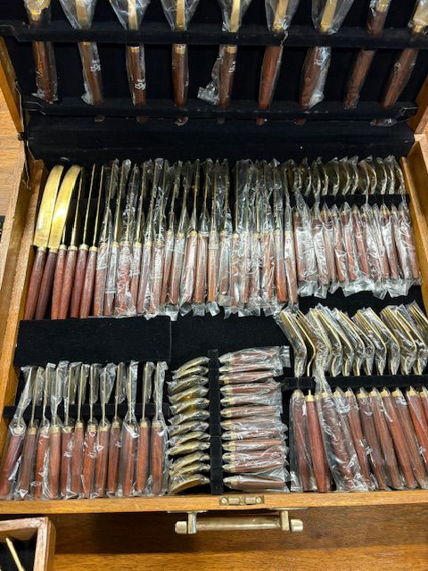 Vintage Thai Utensils