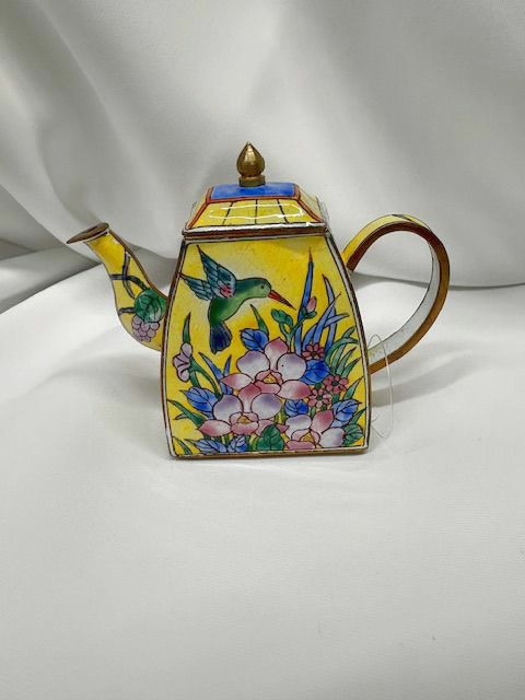 Kevin Chen mini Teapots