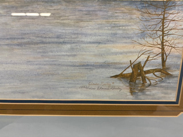 Elaine Neely Signed Memphis Bridge