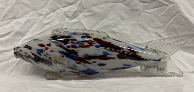 Murano Medium Blown Glass Fish
