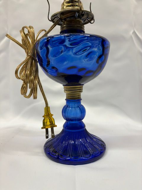 Glass Oil Lamp