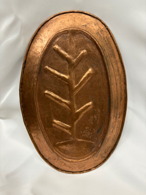 Copper Plate with Wood