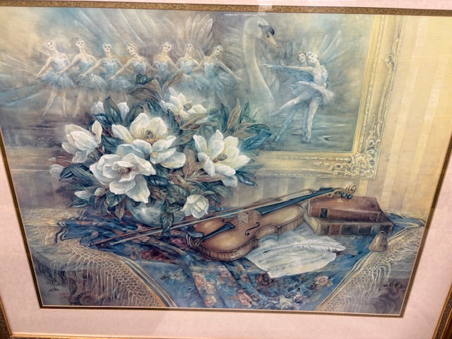 'Music Room IV Swan Melody"