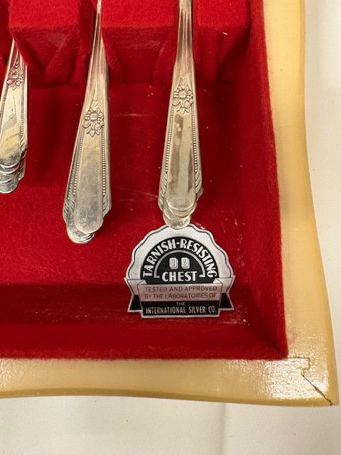 WM Roger Silver Plated Flatware