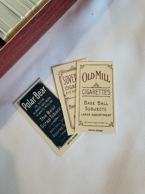 t-206 The Monster Card Set