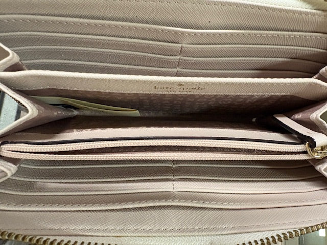 Kate Spade Zipper Wallet