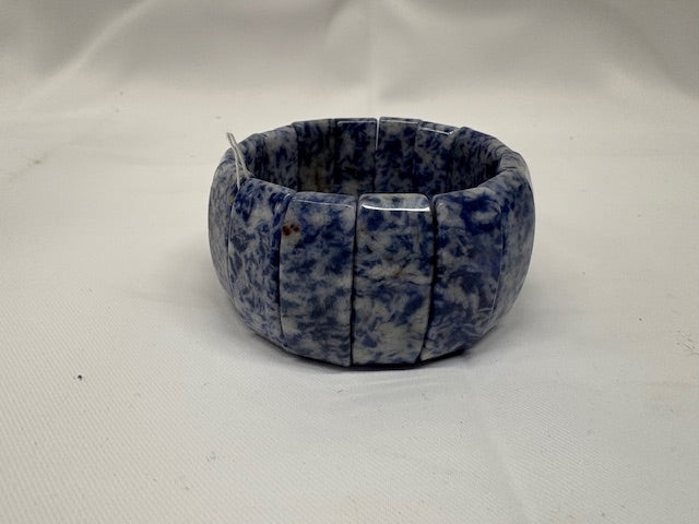 Blue Marble Bracelet