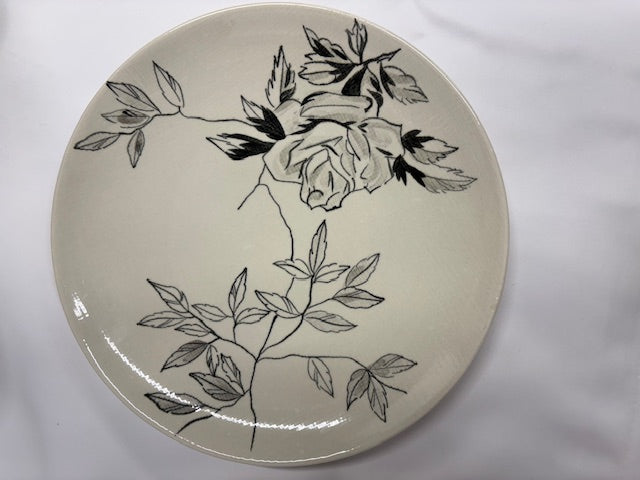 Red Wing Dinner Plate