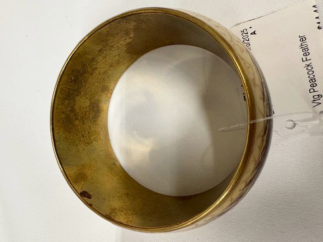 Peacock Bangle