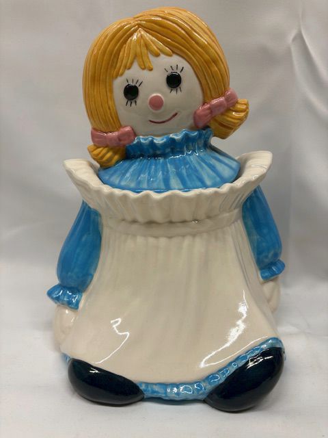 Raggedy Ann Cookie Jar