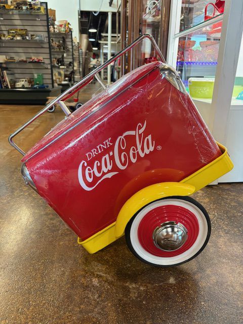 Coke Pedal Car Cooler