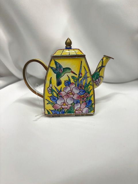 Kevin Chen mini Teapots
