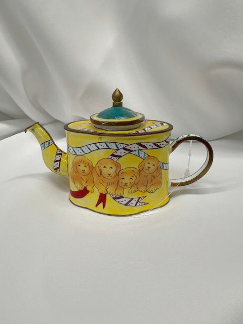 Kevin Chen mini Teapots