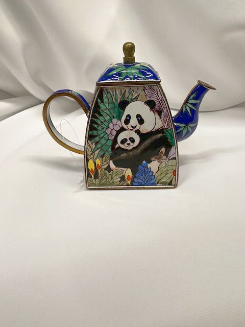Kevin Chen mini Teapots