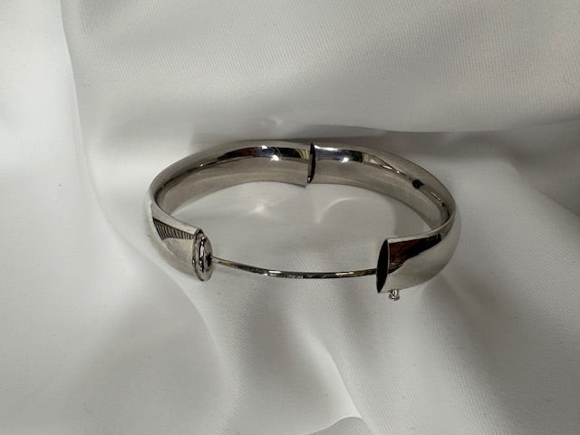 Sterling Silver Bangle