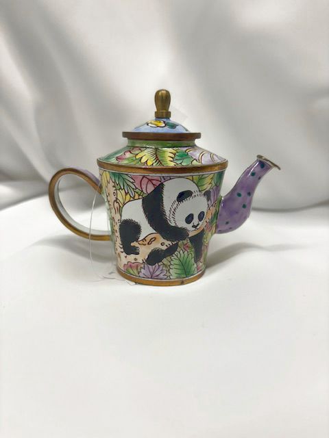 Kevin Chen mini Teapots
