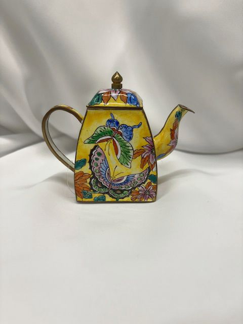 Kevin Chen mini Teapots