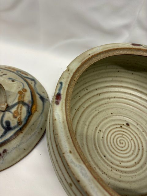 Signed Mark Chamberlain Bowl