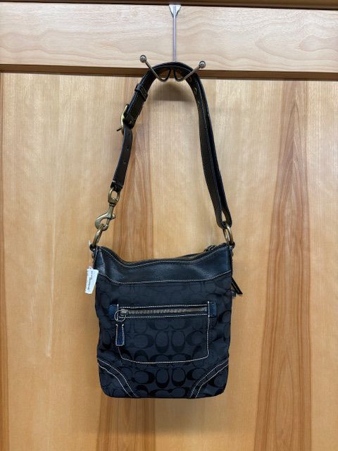 Black Coach Purse