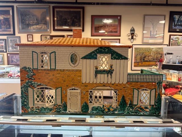 T Cohn Tin Dollhouse