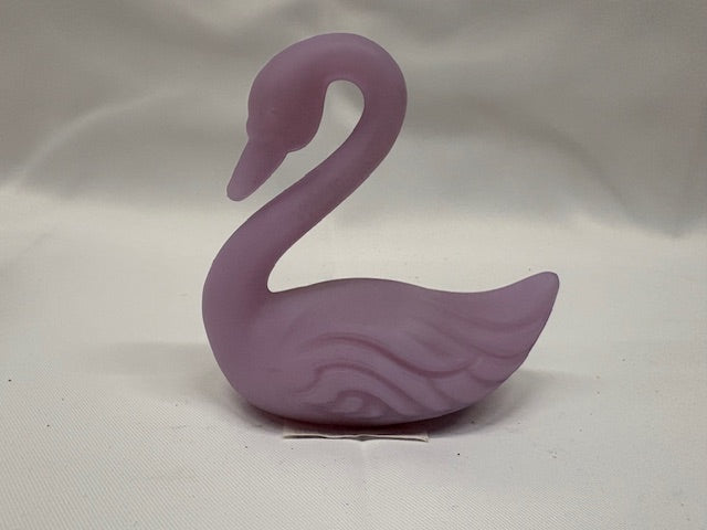 Fenton Swan Satin Lilac