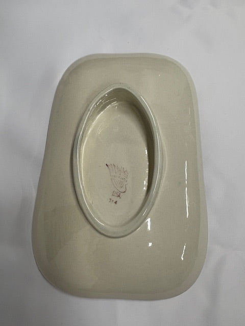 Red Wing Bread Plate