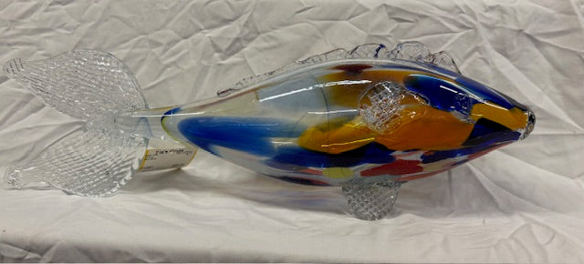 Murano Hand Blown Glass Fish