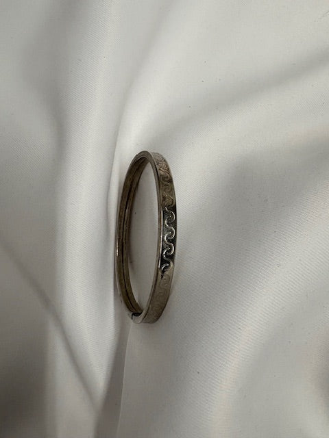Silver Bangle