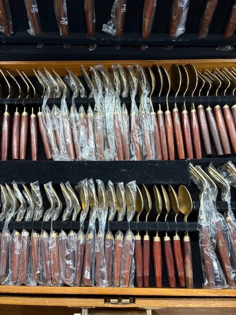 Vintage Thai Utensils