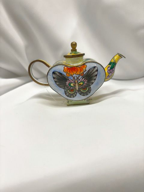 Kevin Chen mini Teapots