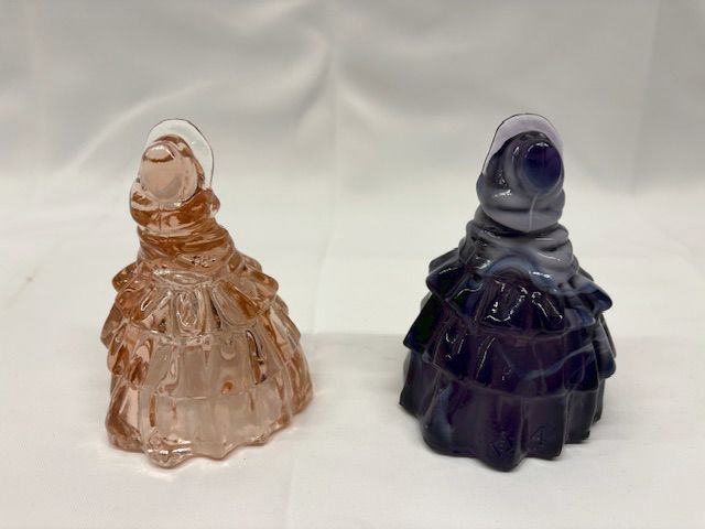 Boyd Art Glass "Louise Doll" Figurine