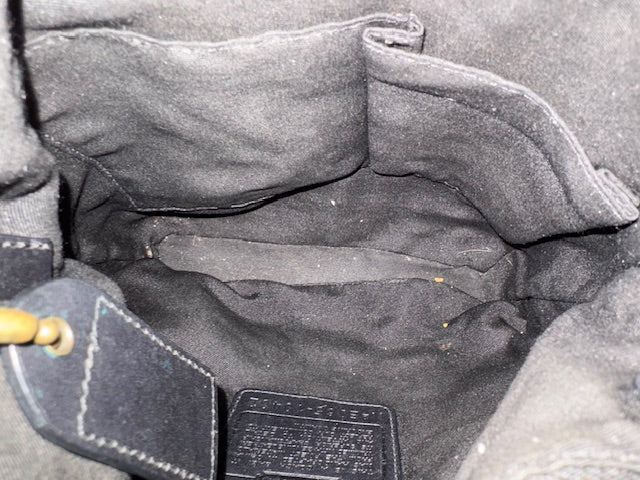 Black Coach Purse
