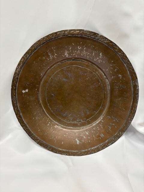 Round Copper Platter