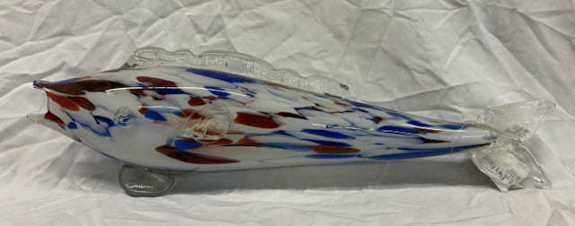Murano Hand-Blown Glass Fish