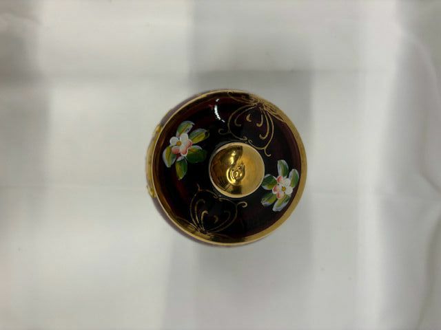 Hand Painted Candy Dish