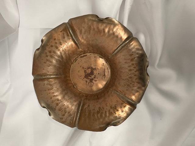 Vintage Copper Bowl