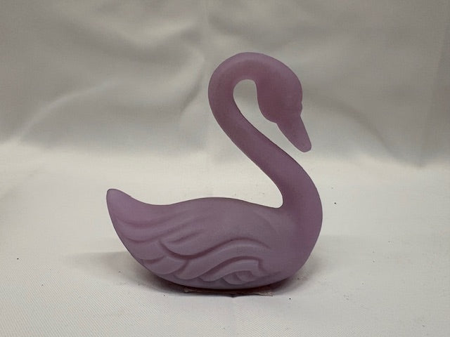 Fenton Swan Satin Lilac