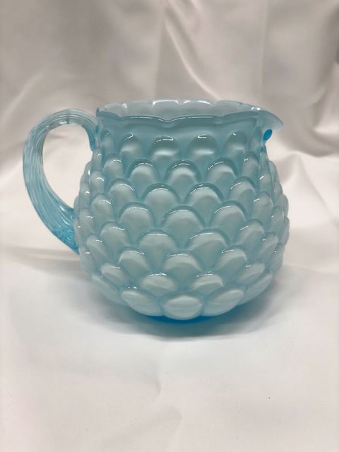 Fenton Glass Pitcher
