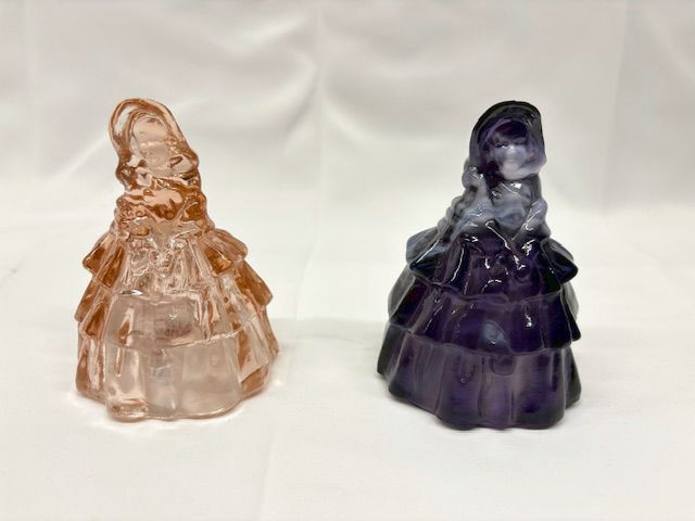 Boyd Art Glass "Louise Doll" Figurine