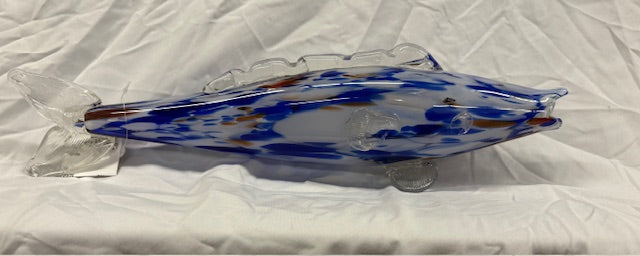 Murano Medium Blown Glass Fish