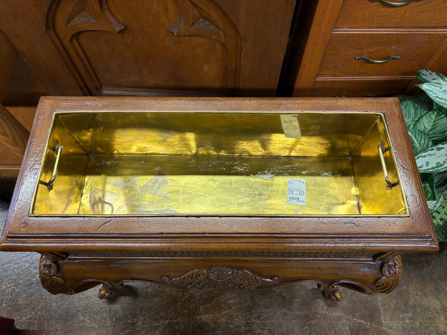 Maitland Smith Plant Stand